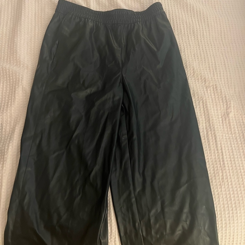 Rachel Roy leather Culottes